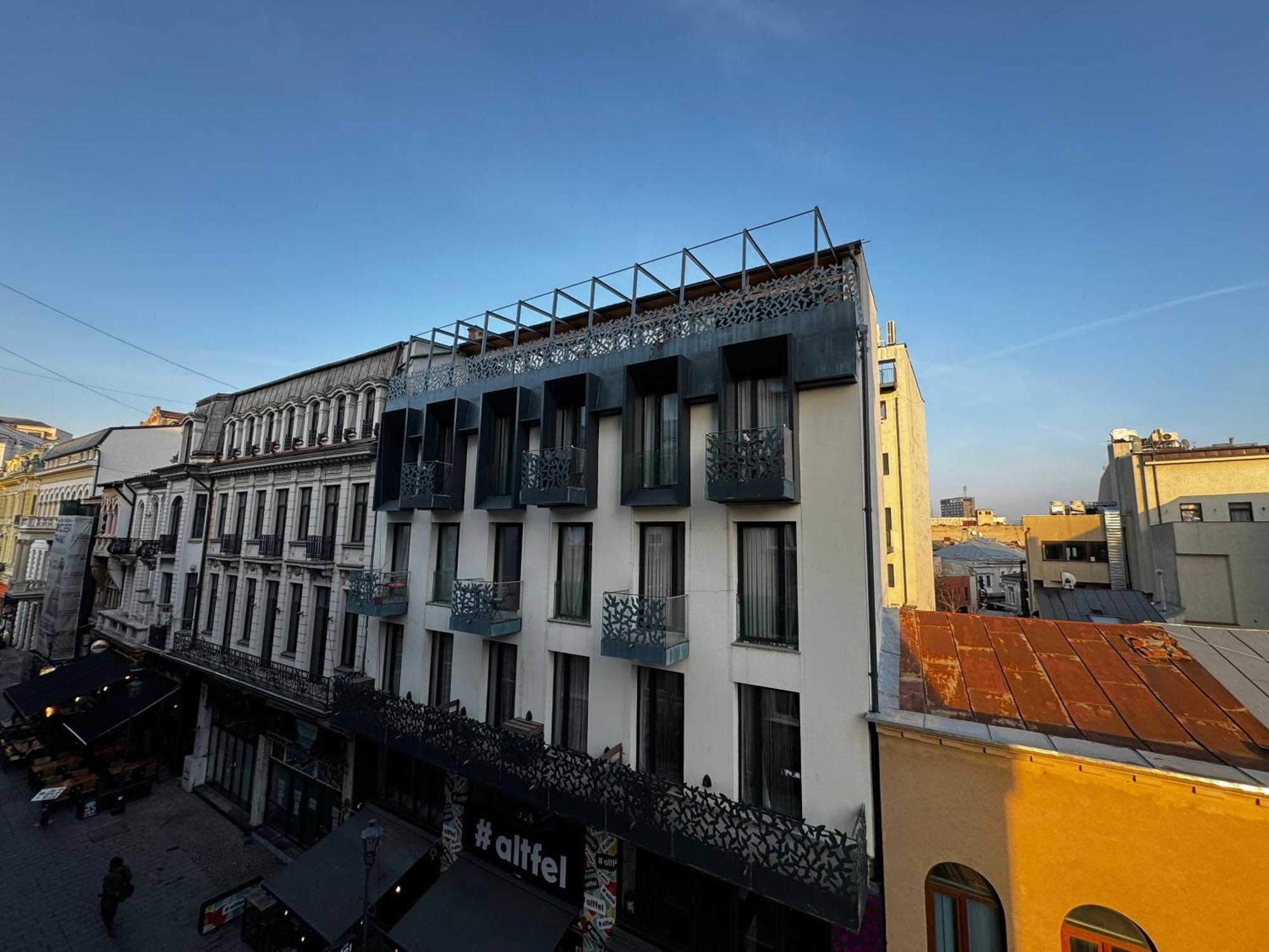 Old Town Studios By Chr Luxury Property Bukares Bagian luar foto