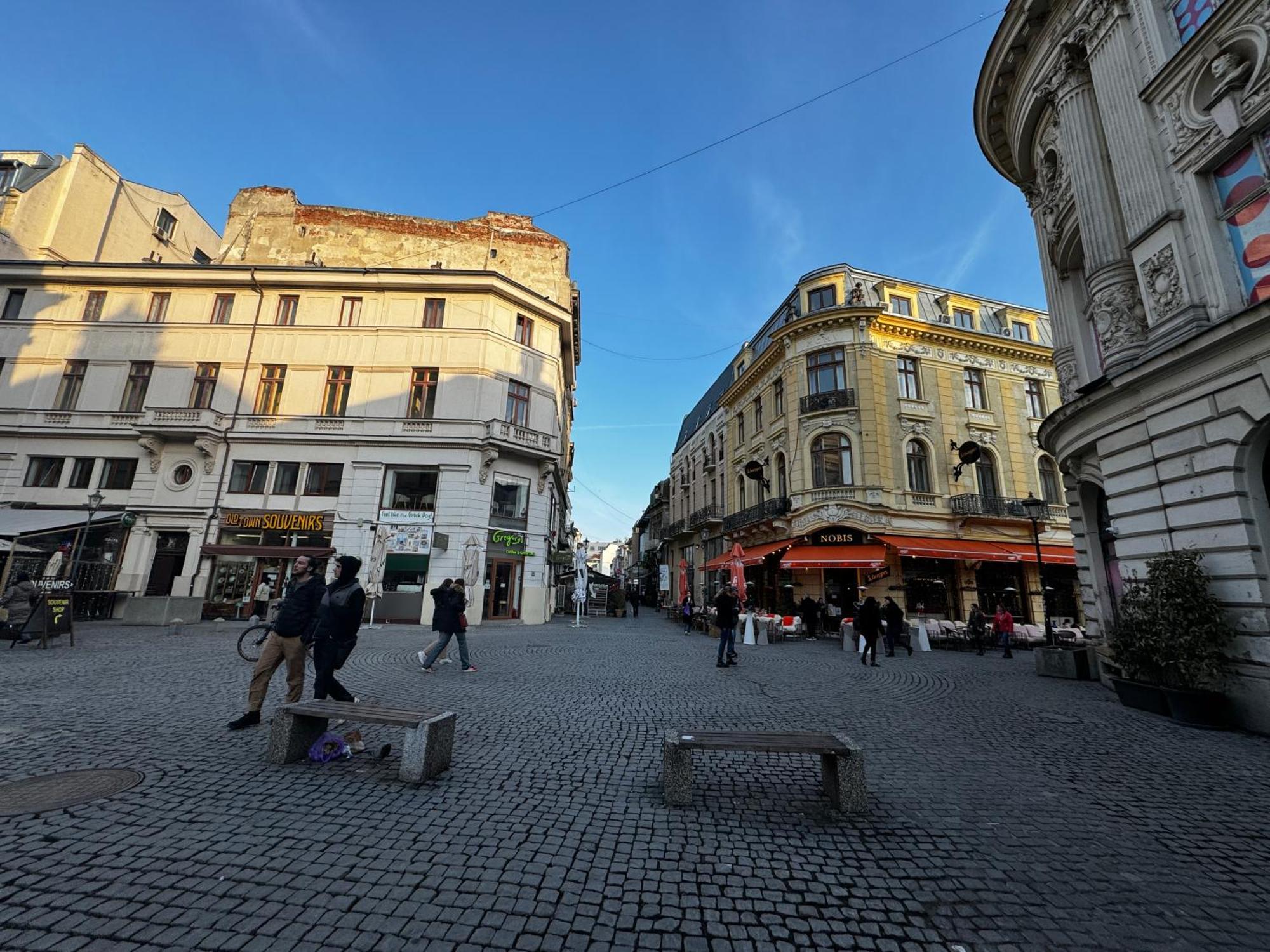 Old Town Studios By Chr Luxury Property Bukares Bagian luar foto