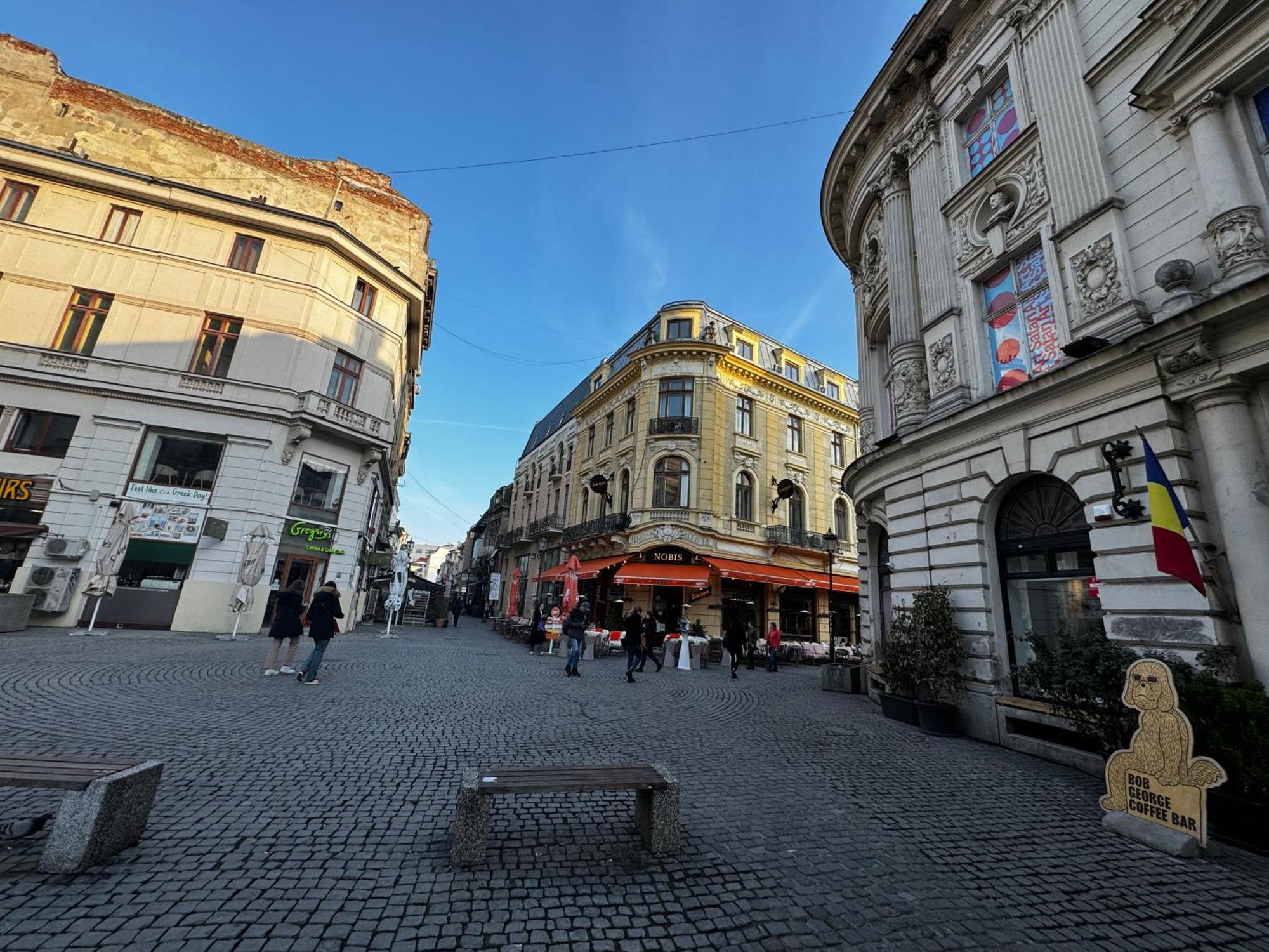 Old Town Studios By Chr Luxury Property Bukares Bagian luar foto